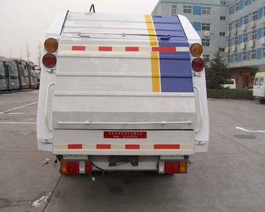 Hualin  HLT5073ZYS Compressed garbage truck