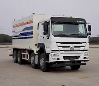 Feitao HZC5311THRSOn site mixed emulsion explosive truck