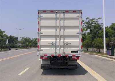 Jiangling Motors JX5087XXYXKC2 Box transport vehicle