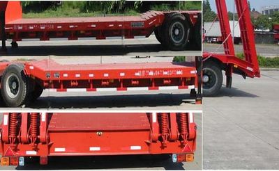 Jiping Xiongfeng  JXF9340TDP Low flatbed semi-trailer