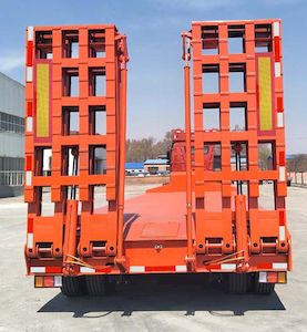 Jiping Xiongfeng  JXF9340TDP Low flatbed semi-trailer