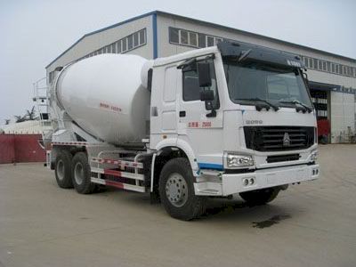 Silver Shield Car JYC5256GJB Concrete mixing transport vehicle