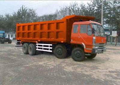 Qingzhuan  QDZ3270E Dump truck