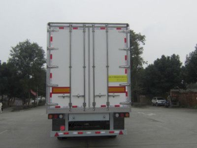 Meilong  TSZ9392XXY Box transport semi-trailer