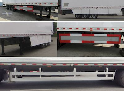 Meilong  TSZ9392XXY Box transport semi-trailer