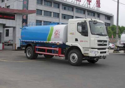 Zhongjie Automobile XZL5183GSS5 Sprinkler truck