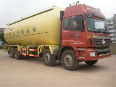 Minjiang brand automobiles YZQ5313GFL4 Low density powder material transport vehicle