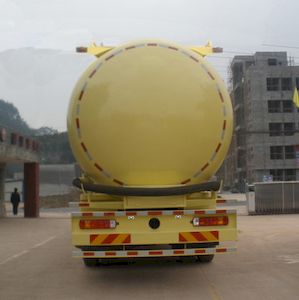 Minjiang brand automobiles YZQ5313GFL4 Low density powder material transport vehicle