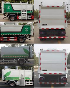 Cheng Liwei  CLW5072ZZZ6SL Hydraulic Lifter Garbage truck 