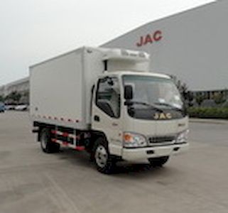 Jianghuai brand automobiles HFC5040XLCKZ Refrigerated truck