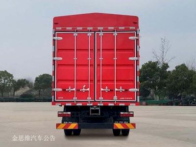 Jianghuai brand automobiles HFC5161CCYP3K2A53S1V Grate type transport vehicle