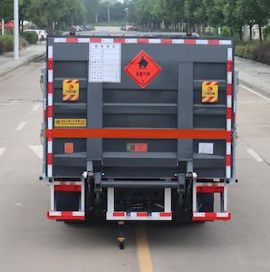 Zhongqi Liwei brand automobiles HLW5120TQPEQ6 Gas cylinder transport vehicle