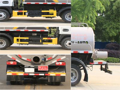 Kaili Feng  KLF5040GXES6 Septic suction truck