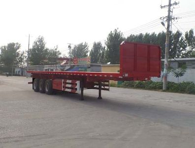 Huasheng Shunxiang  LHS9402ZZXP Flat dump semi-trailer