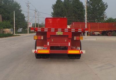 Huasheng Shunxiang  LHS9402ZZXP Flat dump semi-trailer