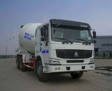 Zhaoyang  NZY5257GJBZZ Concrete mixing transport vehicle