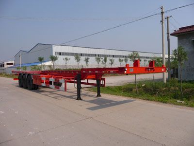 Daxiang  STM9402TJZG Container transport semi-trailer