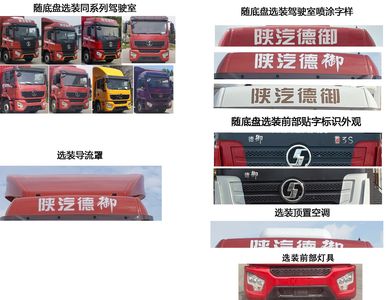 Shaanxi Automobile SX5186XYKMP6621 Wing opening box car