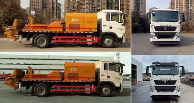 Sany  SYM5151THBE Vehicle mounted concrete pump truck