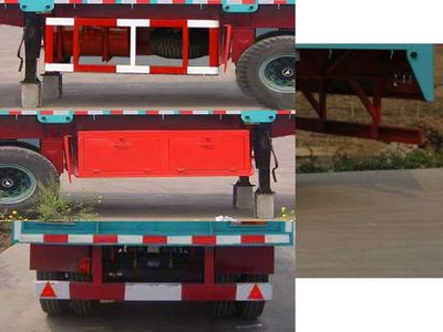 Yuntai  XLC9380CLX Gantry semi-trailer