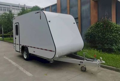 Longcui ZDD9010centre axle trailer 