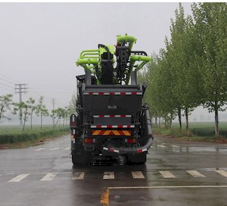 Steyr ZZ5334THBV5747F1 Concrete pump truck