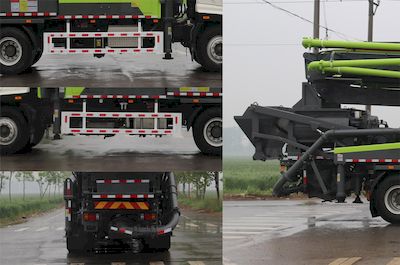 Steyr ZZ5334THBV5747F1 Concrete pump truck