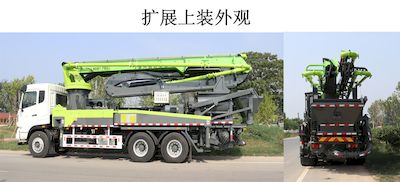 Steyr ZZ5334THBV5747F1 Concrete pump truck