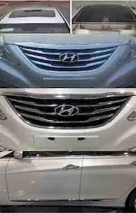 Beijing Hyundai Automobile BH7203DAY Sedan