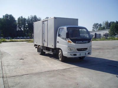 Foton  BJ5043V8BEAA Box transport vehicle