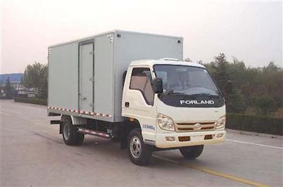 Foton  BJ5043V8BEAA Box transport vehicle