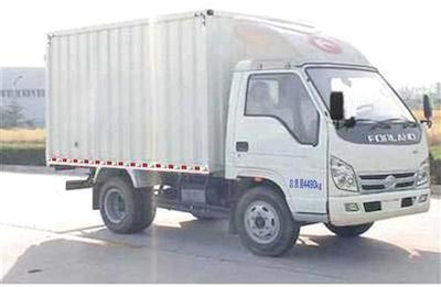 Foton  BJ5043V8BEAA Box transport vehicle