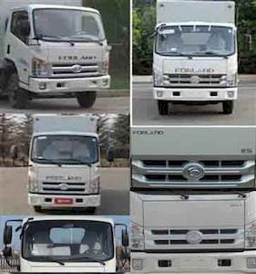 Foton  BJ5043V8BEAA Box transport vehicle