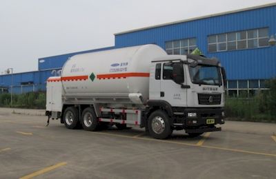 Chart  CTZ5265GDY Low temperature liquid transport vehicle