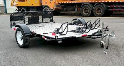 Weinuo  CWN9011 centre axle trailer 