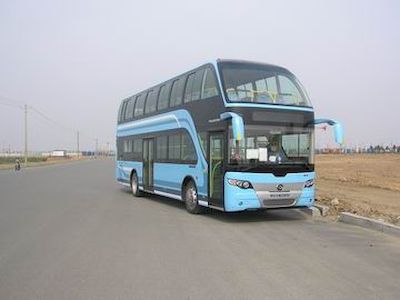 Huanghai  DD6119S11 Double decker city buses