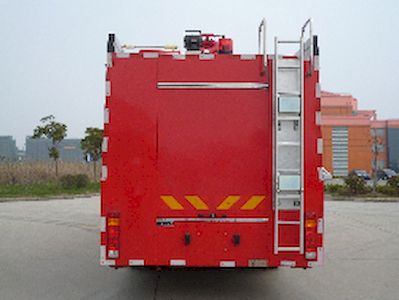 Jinsheng Shield Automobile JDX5330GXFPM180H Foam fire truck