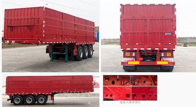 Jingyanggang  SFL9400XXYE Box transport semi-trailer