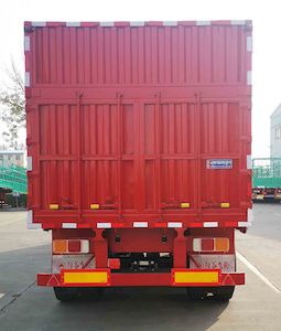 Jingyanggang  SFL9400XXYE Box transport semi-trailer