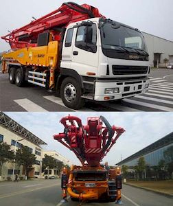 Sany  SYM5313THB Concrete pump truck