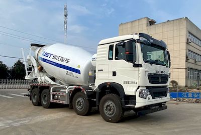 Ruijiang  WL5316GJBZZG6B2 Concrete mixing transport vehicle