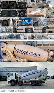 Ruijiang  WL5316GJBZZG6B2 Concrete mixing transport vehicle