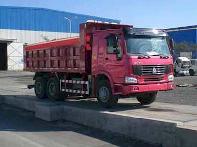 CIMC ZJV3257ZZSD Dump truck