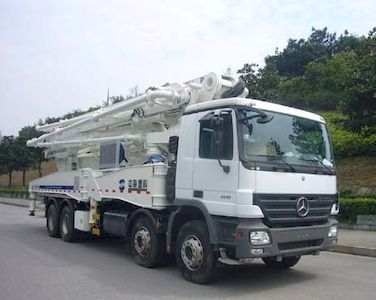 Zhonglian Automobile ZLJ5415THB Concrete pump truck