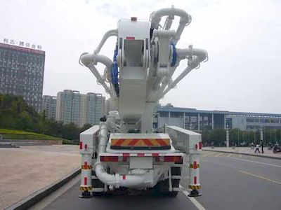 Zhonglian Automobile ZLJ5415THB Concrete pump truck