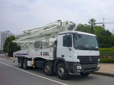 Zhonglian Automobile ZLJ5415THB Concrete pump truck