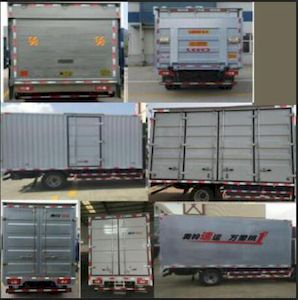 Foton  BJ5049XXYB3 Box transport vehicle