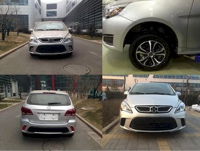 Beijing brand automobiles BJ7130B3D2 Sedan