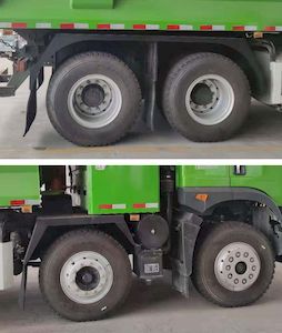 Dongfeng  EQ5310ZLJTZPHEV Plug in hybrid self dumping garbage truck