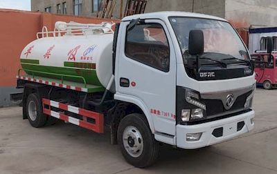 Donghuan Wei brand automobiles JDH5070GXE6 Septic suction truck